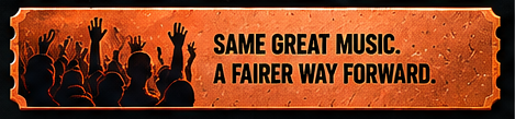 Same great music. A fairer way forward.